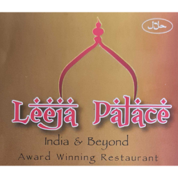 Leeja Palace logo.